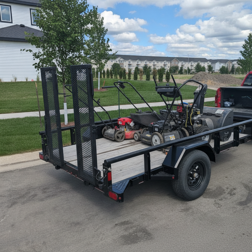 Snow removal equipment